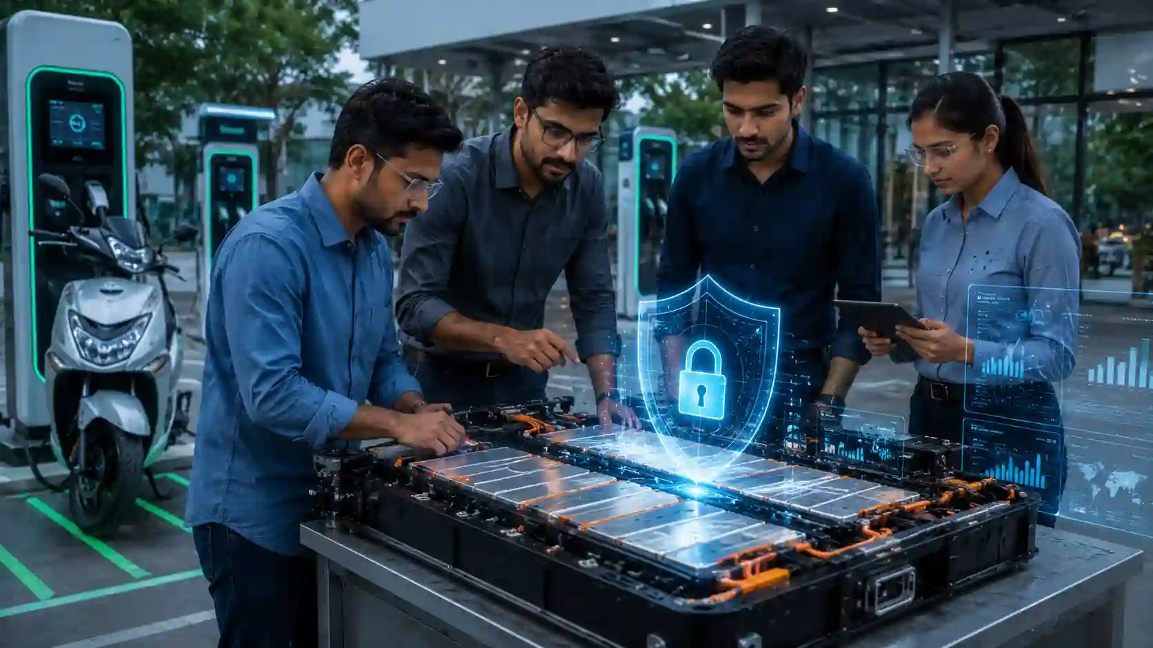 EV Battery Security Rules: EV ਬੈਟਰੀਆਂ ਨਾਲ ਛੇੜਛਾੜ ਰੋਕਣ ਲਈ ਕੇਂਦਰ ਸਰਕਾਰ ਤਿਆਰ ਕਰ ਰਹੀ ਨਵੇਂ ਸੁਰੱਖਿਆ ਨਿਯਮ